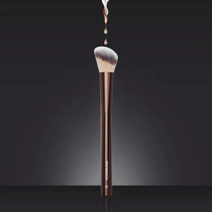 1pc 15 Blush Makeup Brush Liquid Blush Make Up Brush Bronzer use with Cream cheek formulas Metal Handle with box - RELUX.STORE