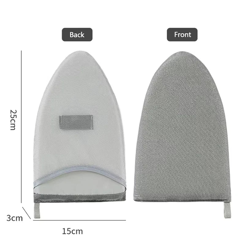 1Pc Fabric Handheld Ironing Board Ironing Board Small Home Ironing Gloves Anti Ironing Household Insulated Handheld Ironing Tray - RELUX.STORE