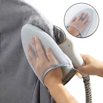 1Pc Fabric Handheld Ironing Board Ironing Board Small Home Ironing Gloves Anti Ironing Household Insulated Handheld Ironing Tray - RELUX.STORE