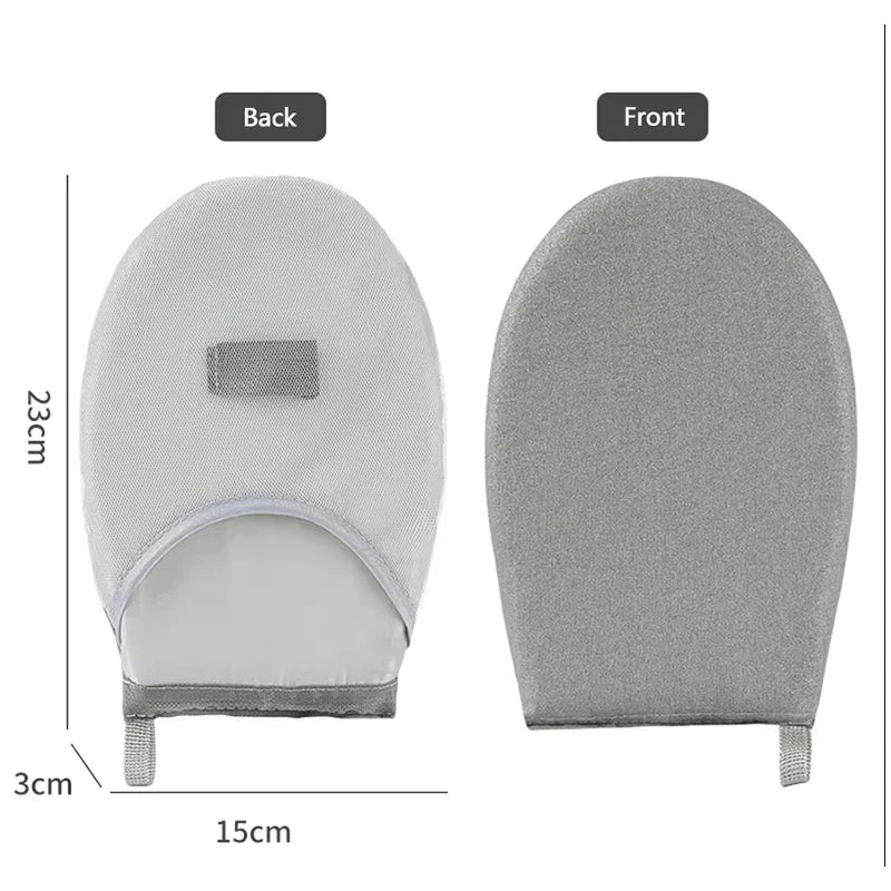 1Pc Fabric Handheld Ironing Board Ironing Board Small Home Ironing Gloves Anti Ironing Household Insulated Handheld Ironing Tray - RELUX.STORE