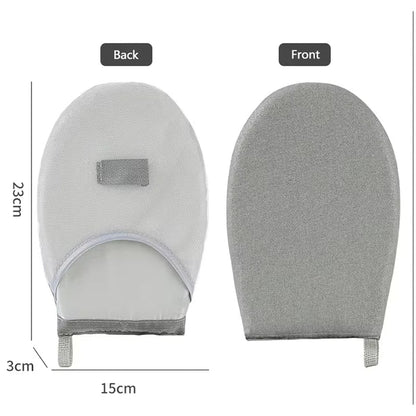 1Pc Fabric Handheld Ironing Board Ironing Board Small Home Ironing Gloves Anti Ironing Household Insulated Handheld Ironing Tray - RELUX.STORE