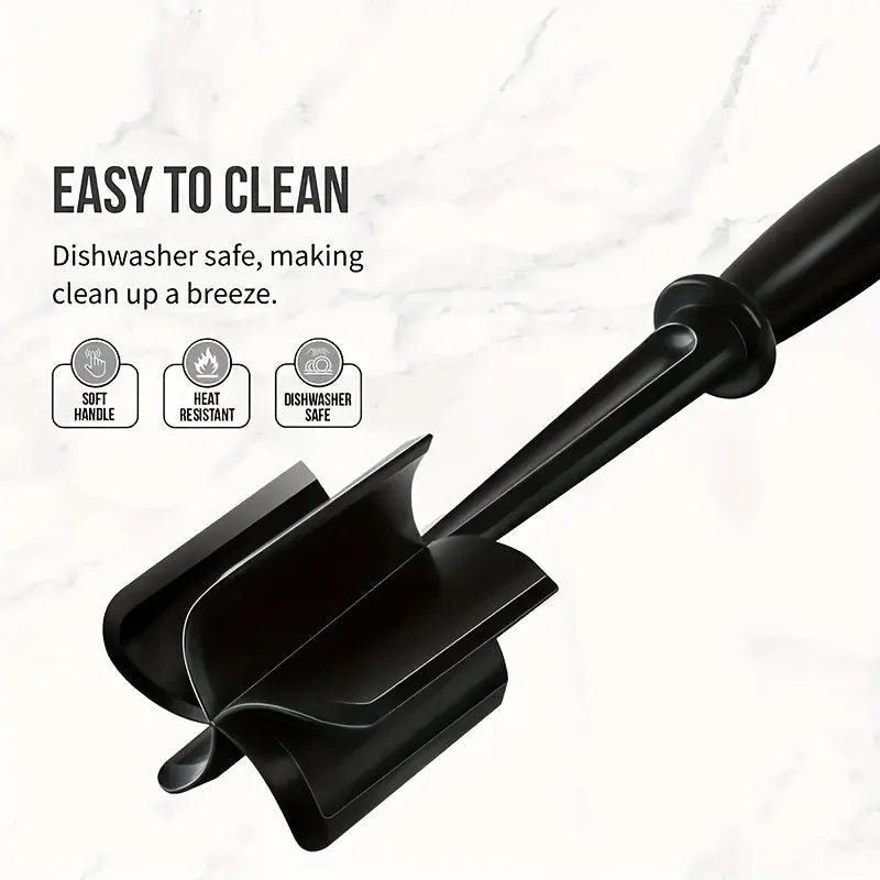 1pc Handheld Household Kitchen Meat Chopper Mixing Rice Meat Grinder Grinder Meat Masher Kitchen Tool - RELUX.STORE