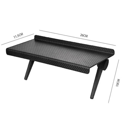 1PC Hot Selling Computer and TV Screen Storage Rack Wireless Router Set - top Box Rack No Perforated Storage Bracket Divine Tool - RELUX.STORE