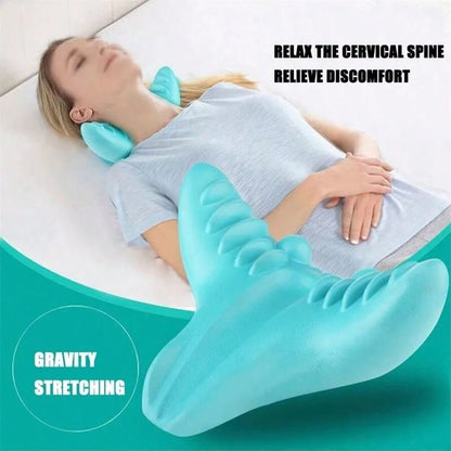 “1pc Neck Massager – Deep Kneading Portable Relaxation Massager for Home, Office & Travel” - RELUX.STORE