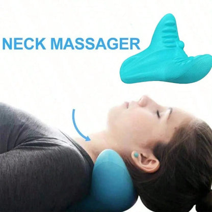 “1pc Neck Massager – Deep Kneading Portable Relaxation Massager for Home, Office & Travel” - RELUX.STORE