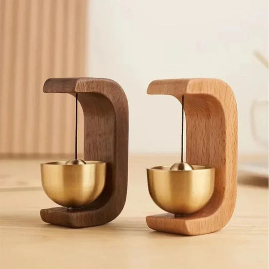 1pc Simple Doorbell Wind Chime Holiday Gift Decoration Car Hanging Home Desktop Ornaments - RELUX.STORE