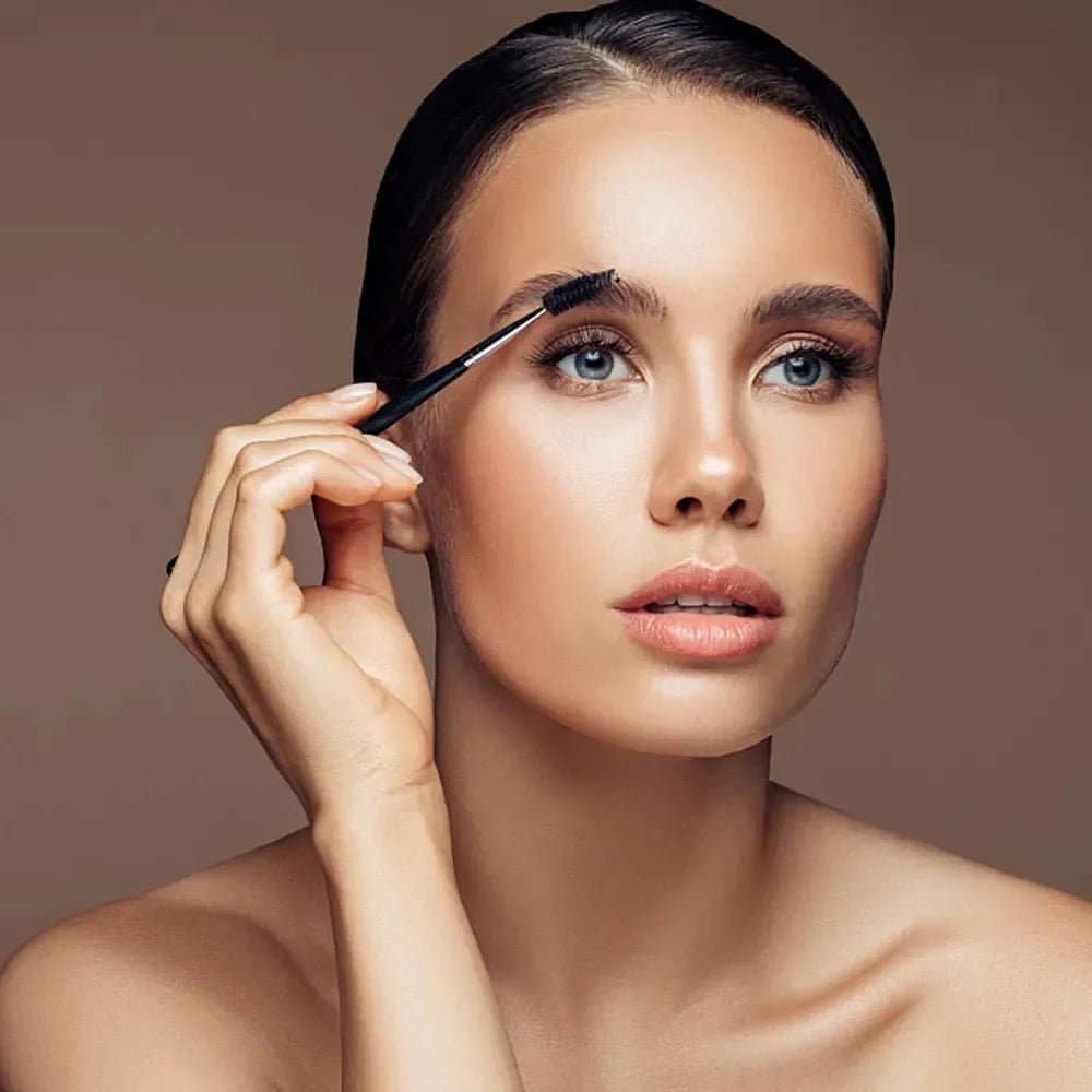 1Pc Soft Eyebrow Brush Eyelash Brush Professional Contouring Eye Brow Eyeliner Makeup Brushes Eyes Blending Cosmetic Brushes - RELUX.STORE