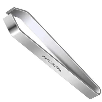 1pcs 430 Stainless Steel Fish Bone Tweezers Pincer Clip Puller Remover Tongs Fish Bone Plucking Clamp Kitchen Gadgets Tools - RELUX.STORE