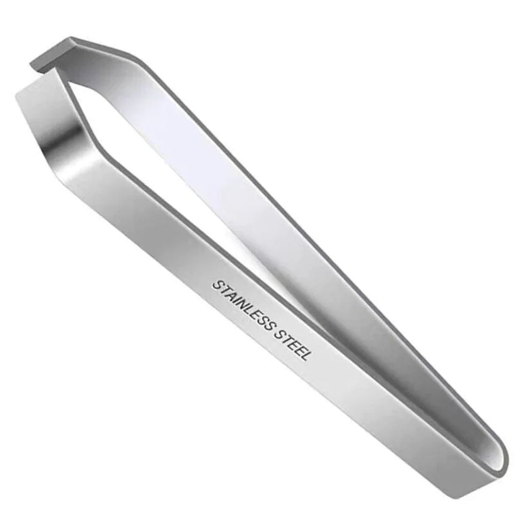 1pcs 430 Stainless Steel Fish Bone Tweezers Pincer Clip Puller Remover Tongs Fish Bone Plucking Clamp Kitchen Gadgets Tools - RELUX.STORE