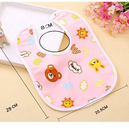 1PCS Baby Bibs Cotton Waterproof Bib Children Feeding Clothes Protection Kids Toddler Scarf for Newborns Boys Girls Accessories - RELUX.STORE1PCS Baby Bibs Cotton Waterproof Bib Children Feeding Clothes Protection Kids Toddler Scarf for Newborns Boys Girls Accessories