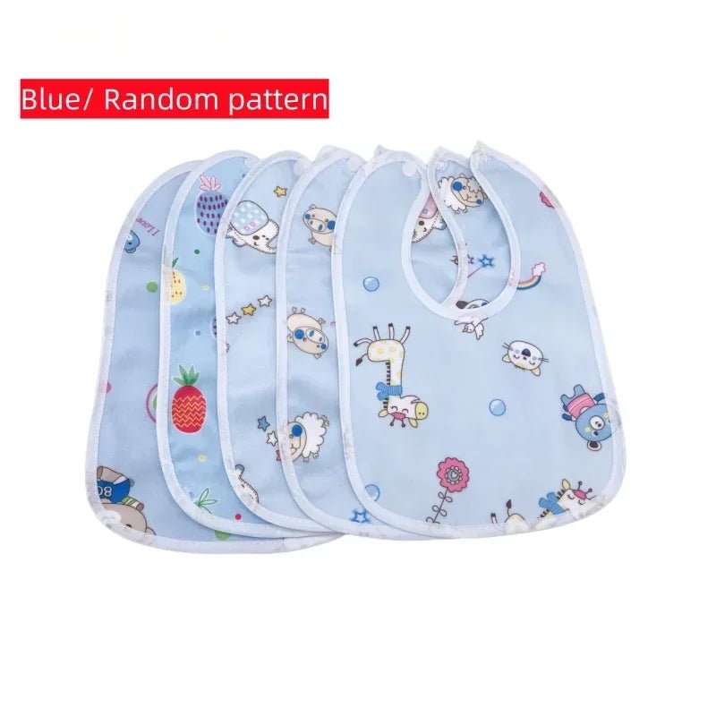 1PCS Baby Bibs Cotton Waterproof Bib Children Feeding Clothes Protection Kids Toddler Scarf for Newborns Boys Girls Accessories - RELUX.STORE1PCS Baby Bibs Cotton Waterproof Bib Children Feeding Clothes Protection Kids Toddler Scarf for Newborns Boys Girls Accessories