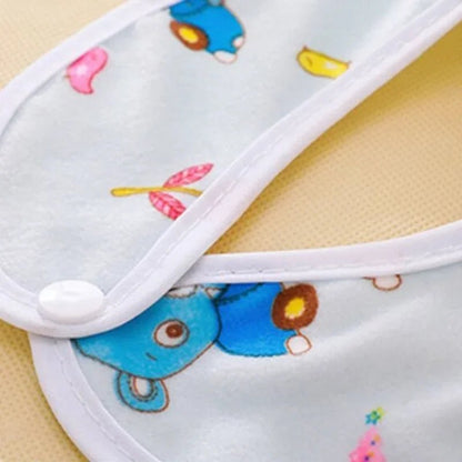 1PCS Baby Bibs Cotton Waterproof Bib Children Feeding Clothes Protection Kids Toddler Scarf for Newborns Boys Girls Accessories - RELUX.STORE1PCS Baby Bibs Cotton Waterproof Bib Children Feeding Clothes Protection Kids Toddler Scarf for Newborns Boys Girls Accessories