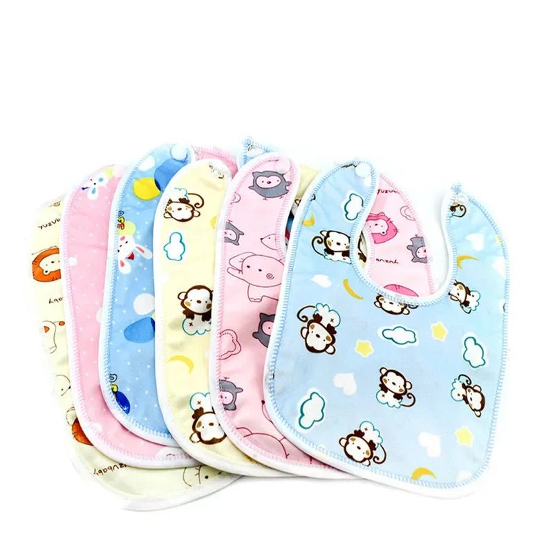 1PCS Baby Bibs Cotton Waterproof Bib Children Feeding Clothes Protection Kids Toddler Scarf for Newborns Boys Girls Accessories - RELUX.STORE1PCS Baby Bibs Cotton Waterproof Bib Children Feeding Clothes Protection Kids Toddler Scarf for Newborns Boys Girls Accessories