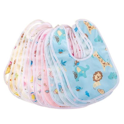 1PCS Baby Bibs Cotton Waterproof Bib Children Feeding Clothes Protection Kids Toddler Scarf for Newborns Boys Girls Accessories - RELUX.STORE1PCS Baby Bibs Cotton Waterproof Bib Children Feeding Clothes Protection Kids Toddler Scarf for Newborns Boys Girls Accessories