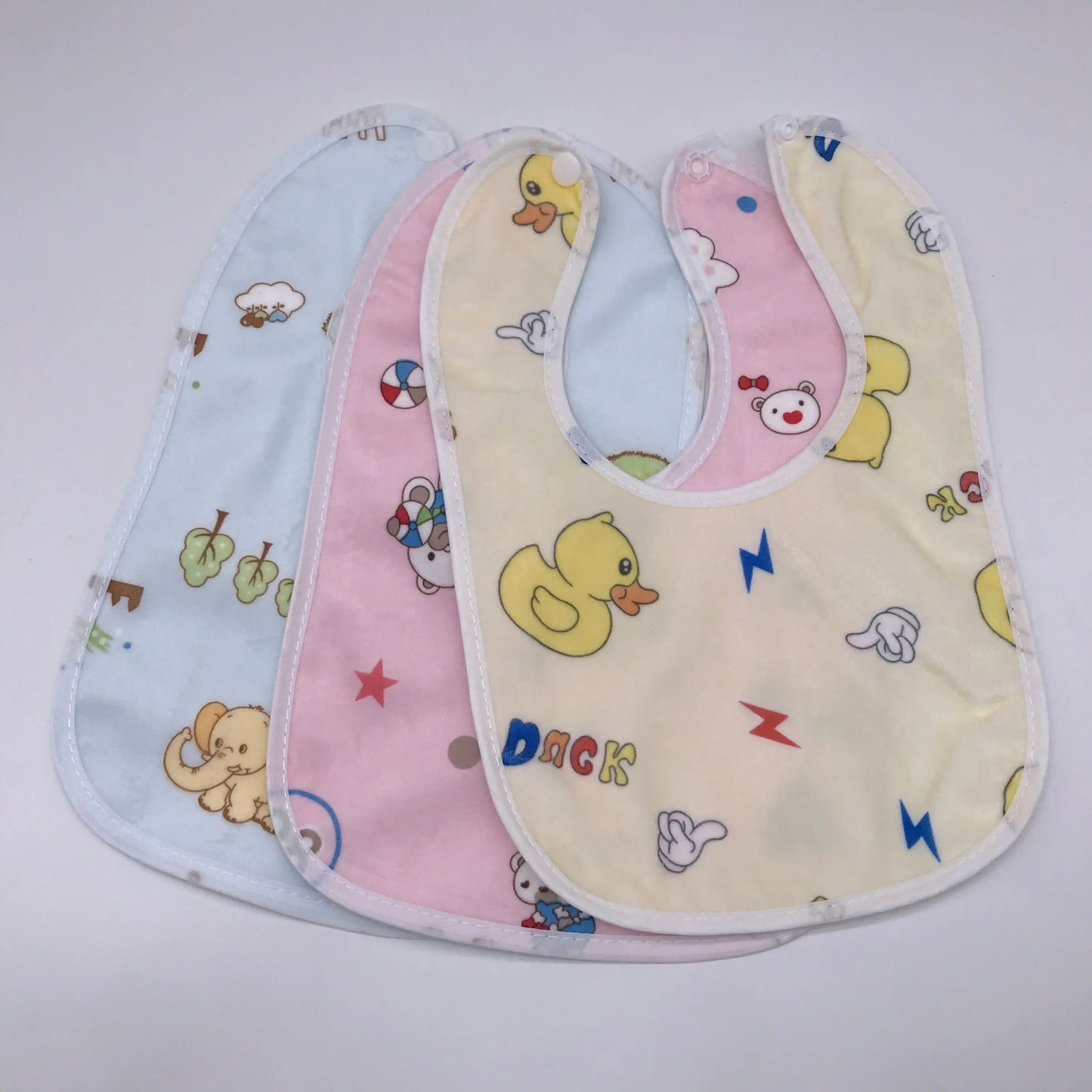 1PCS Baby Bibs Cotton Waterproof Bib Children Feeding Clothes Protection Kids Toddler Scarf for Newborns Boys Girls Accessories - RELUX.STORE1PCS Baby Bibs Cotton Waterproof Bib Children Feeding Clothes Protection Kids Toddler Scarf for Newborns Boys Girls Accessories