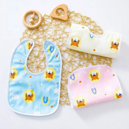 1PCS Baby Bibs Cotton Waterproof Bib Children Feeding Clothes Protection Kids Toddler Scarf for Newborns Boys Girls Accessories - RELUX.STORE1PCS Baby Bibs Cotton Waterproof Bib Children Feeding Clothes Protection Kids Toddler Scarf for Newborns Boys Girls Accessories