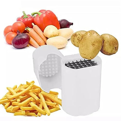1PCS French Fry Cutter Natural Cut Rapid Slicer Vegetable Potato Tool Food Veggie Dicer Veg Chopper - RELUX.STORE