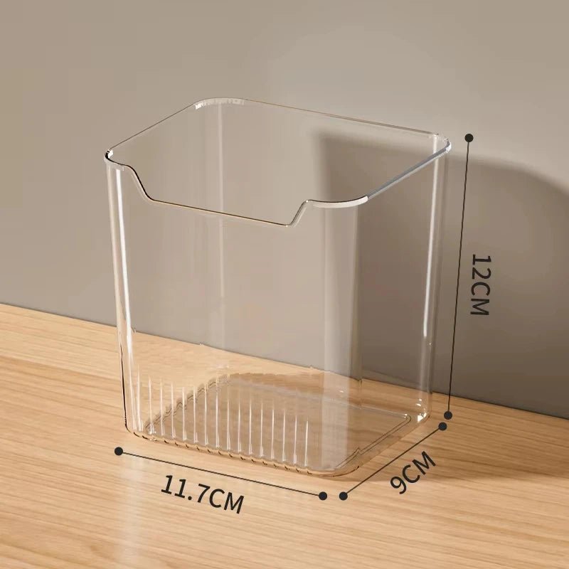 1PCS Refrigerator Side Door Storage Box Food Vegetable Fruit Eggs Fresh Organizer Household Kitchen Fridge Containers Boxes - RELUX.STORE