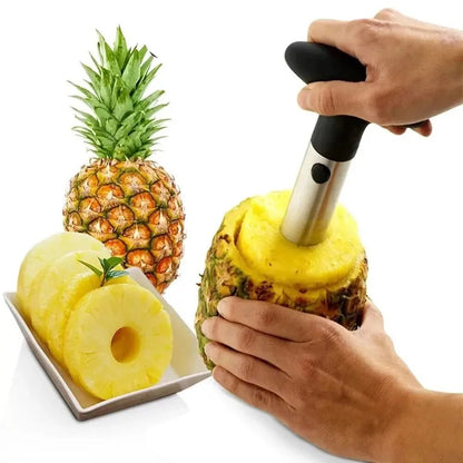 1PCS Spot Stainless Steel Pineapple Peeler Pineapple Corer Slicer Fruit Cutter Easy Slicer Peeler Kitchen Gadget Delivery Fast - RELUX.STORE