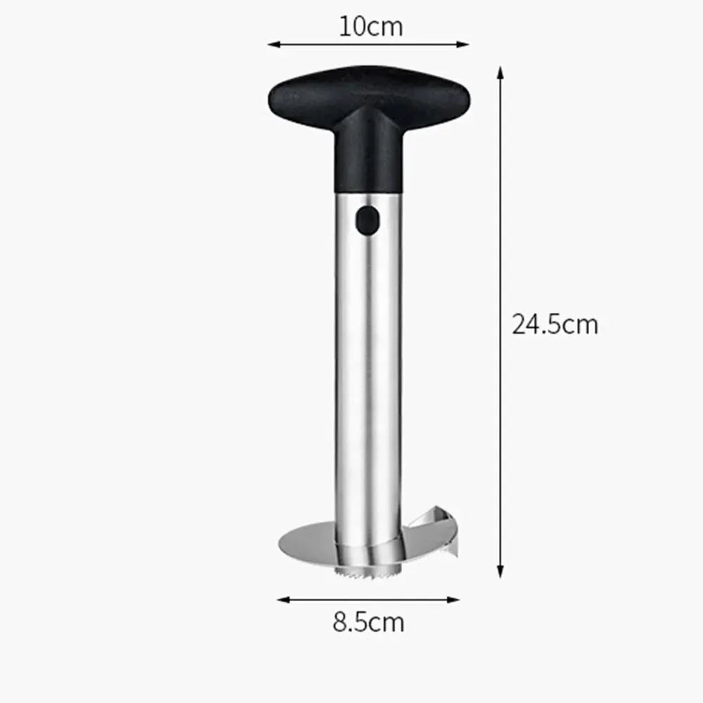 1PCS Spot Stainless Steel Pineapple Peeler Pineapple Corer Slicer Fruit Cutter Easy Slicer Peeler Kitchen Gadget Delivery Fast - RELUX.STORE