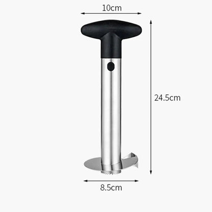 1PCS Spot Stainless Steel Pineapple Peeler Pineapple Corer Slicer Fruit Cutter Easy Slicer Peeler Kitchen Gadget Delivery Fast - RELUX.STORE