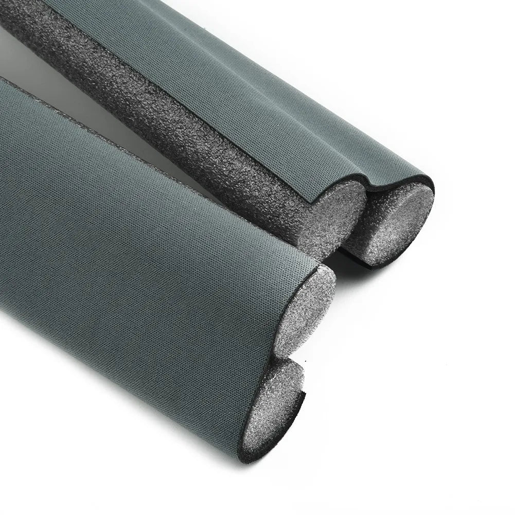 1x Windproof Seal Strip Draught Excluder Stopper Door Bottom Guard Double Protector Doorstop Dustproof Blocker Sealer Soundproof - RELUX.STORE