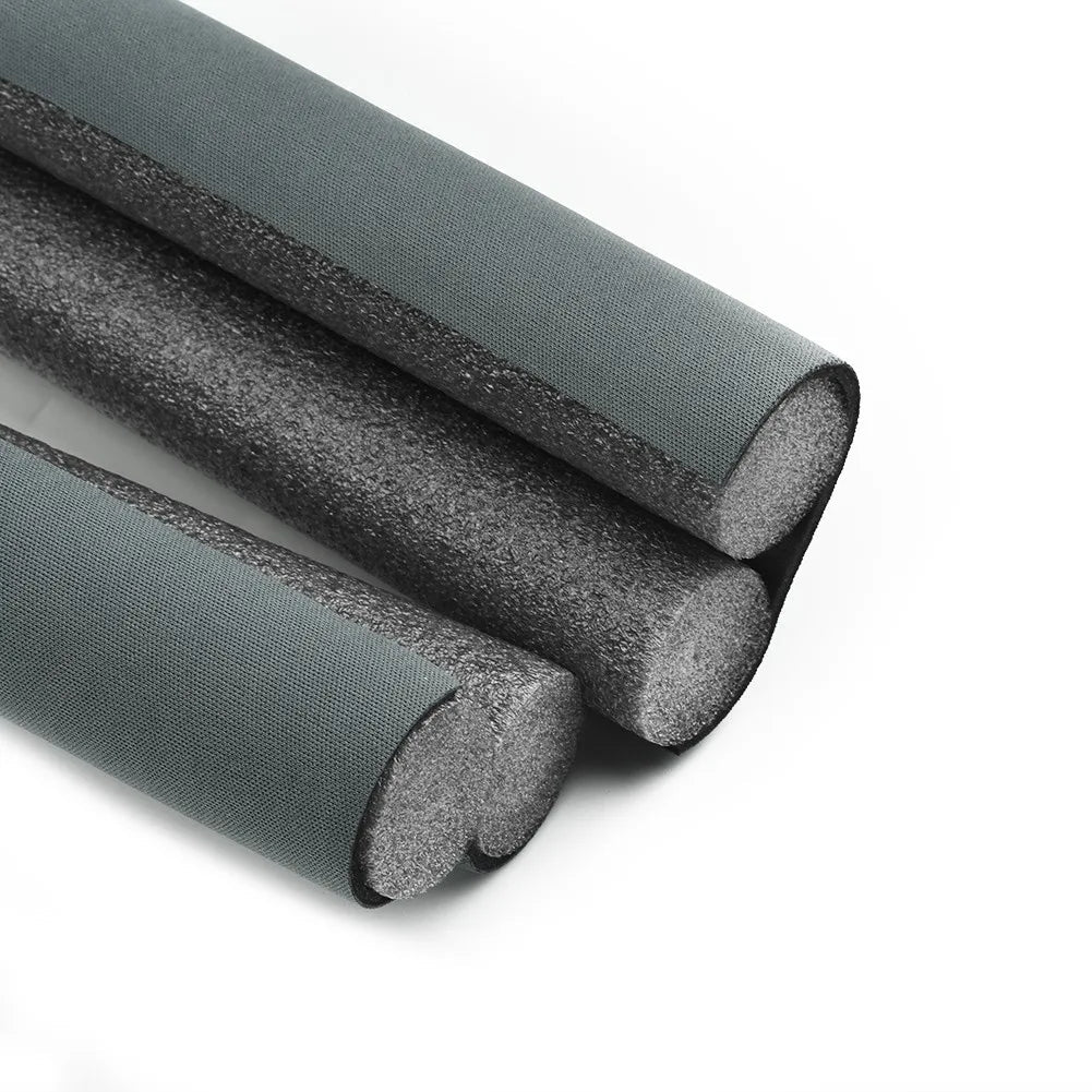 1x Windproof Seal Strip Draught Excluder Stopper Door Bottom Guard Double Protector Doorstop Dustproof Blocker Sealer Soundproof - RELUX.STORE