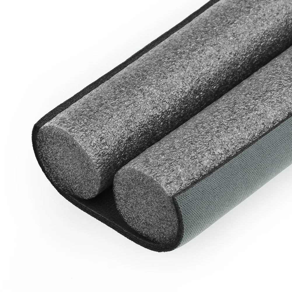1x Windproof Seal Strip Draught Excluder Stopper Door Bottom Guard Double Protector Doorstop Dustproof Blocker Sealer Soundproof - RELUX.STORE