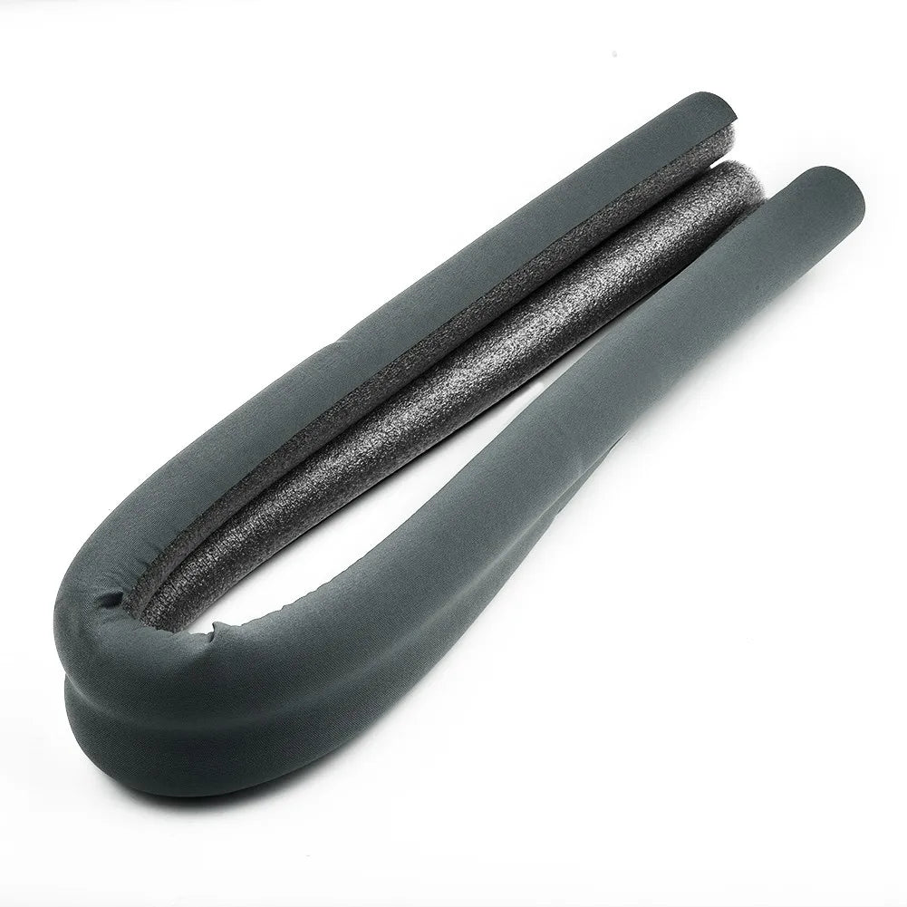 1x Windproof Seal Strip Draught Excluder Stopper Door Bottom Guard Double Protector Doorstop Dustproof Blocker Sealer Soundproof - RELUX.STORE