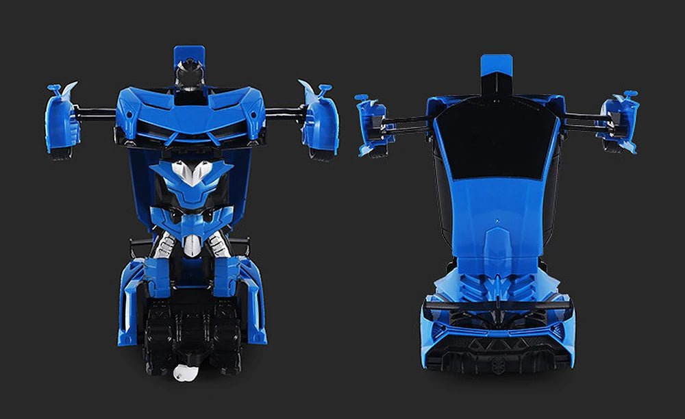 “2 - in - 1 RC Deformation Car Robot – Electric Remote Control Sports Vehicle Model, Transforming Robot Toy for Boys, Kids Gift” - RELUX.STORE
