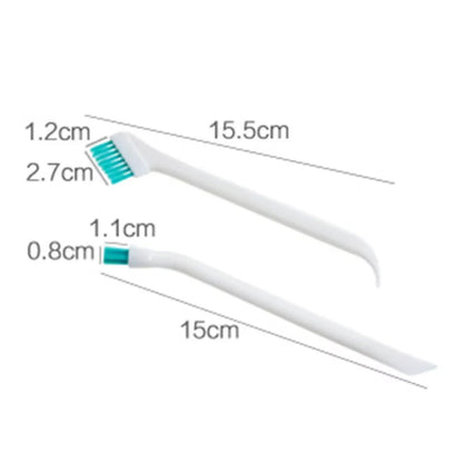 🧼 2 - Pcs Narrow Cleaning Brush Set – Perfect for Baby Bottles & Hard - to - Reach Spaces! - RELUX.STORE