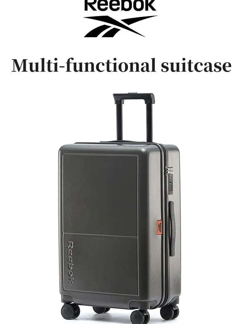 20" Carry - On Luggage - Ultra - Lightweight PC Trolley Suitcase, Impact - Resistant & Travel - Friendly - RELUX.STORE20" Carry - On Luggage - Ultra - Lightweight PC Trolley Suitcase, Impact - Resistant & Travel - Friendly