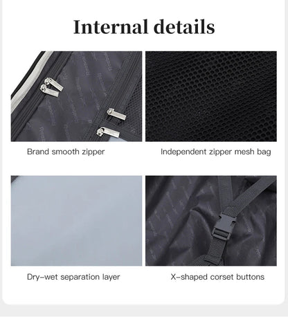 20" Carry - On Luggage - Ultra - Lightweight PC Trolley Suitcase, Impact - Resistant & Travel - Friendly - RELUX.STORE20" Carry - On Luggage - Ultra - Lightweight PC Trolley Suitcase, Impact - Resistant & Travel - Friendly