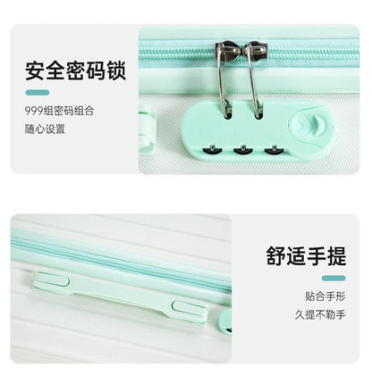 20‘ inch ABS+PC Travel Luggage Premium Fashion Suitcase Luggage travel bag - RELUX.STORE20‘ inch ABS+PC Travel Luggage Premium Fashion Suitcase Luggage travel bag