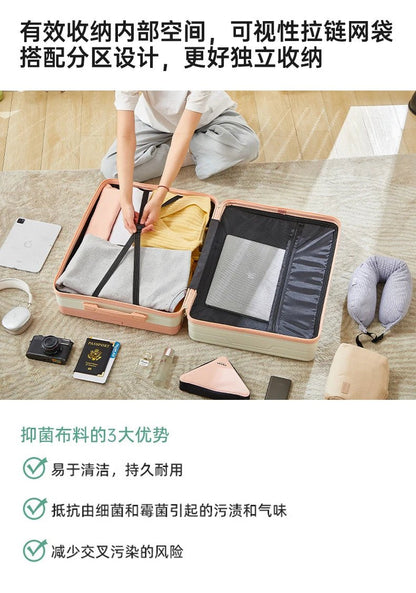 20‘ inch ABS+PC Travel Luggage Premium Fashion Suitcase Luggage travel bag - RELUX.STORE20‘ inch ABS+PC Travel Luggage Premium Fashion Suitcase Luggage travel bag