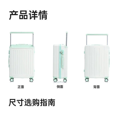 20‘ inch ABS+PC Travel Luggage Premium Fashion Suitcase Luggage travel bag - RELUX.STORE20‘ inch ABS+PC Travel Luggage Premium Fashion Suitcase Luggage travel bag