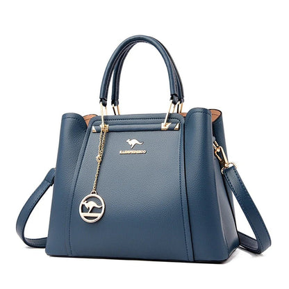 2024 Luxury Women Designer 3 Layers Shoulder Crossbody Sac Ladies Large Capacity Leather Handbags Shopper Brand Messenger Totes - RELUX.STORE