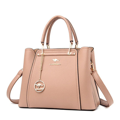 2024 Luxury Women Designer 3 Layers Shoulder Crossbody Sac Ladies Large Capacity Leather Handbags Shopper Brand Messenger Totes - RELUX.STORE