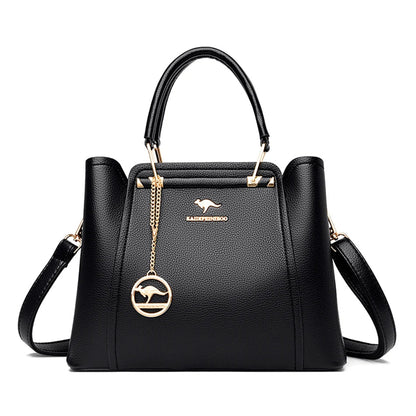 2024 Luxury Women Designer 3 Layers Shoulder Crossbody Sac Ladies Large Capacity Leather Handbags Shopper Brand Messenger Totes - RELUX.STORE