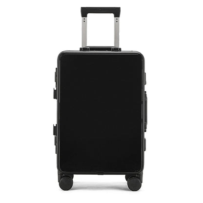 20"/24" Suitcase Fashoin Rolling Luggage Aluminum Frame Case with Wheel Alloy Trolley Bag ABS+PC Material Carry - On Cabin Travel - RELUX.STORE20"/24" Suitcase Fashoin Rolling Luggage Aluminum Frame Case with Wheel Alloy Trolley Bag ABS+PC Material Carry - On Cabin Travel