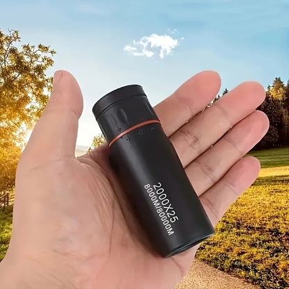 2025 2000X25 HD Monocular Telescope, Compact Portable for Travel, Hiking, Fishing, Camping, Stargazing, Concerts & Bird Watching - RELUX.STORE