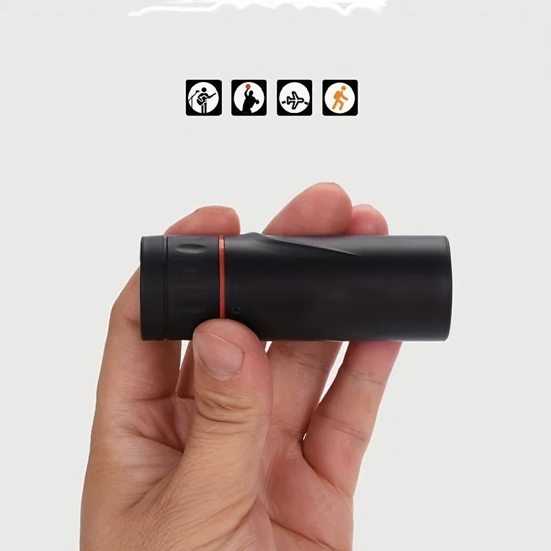 2025 2000X25 HD Monocular Telescope, Compact Portable for Travel, Hiking, Fishing, Camping, Stargazing, Concerts & Bird Watching - RELUX.STORE