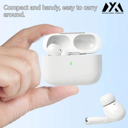 "2025 Airs Pro Wireless Bluetooth Headphones – HiFi Sound, Low Latency, Noise - Canceling In - Ear Earphones with Premium Design" - RELUX.STORE