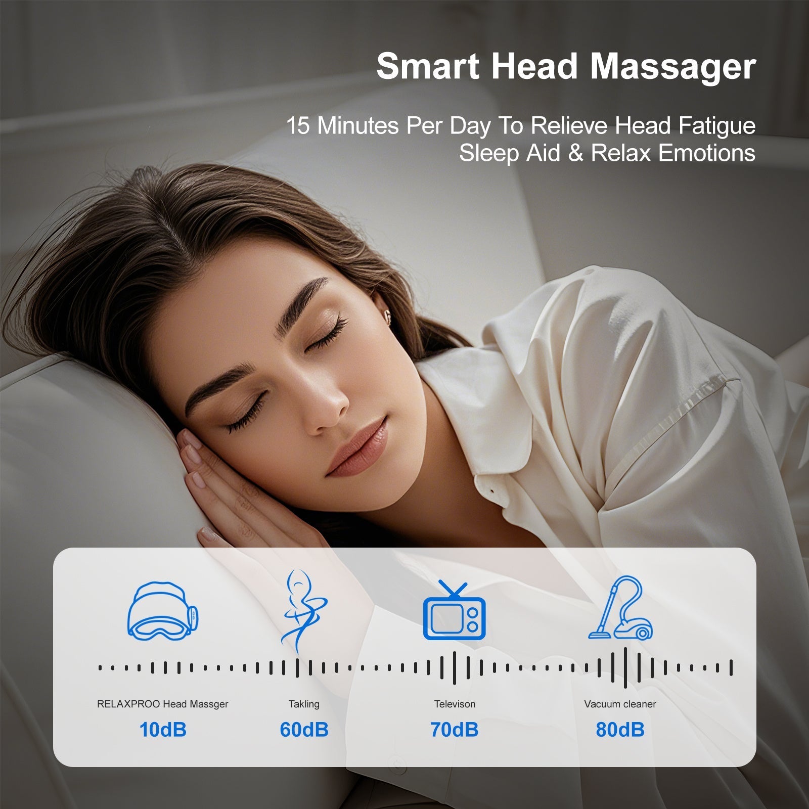 2025 Best - Selling Smart Head Massager – With Eye Relief, Heating Function & Stress - Relief Therapy | Relaxation Device for Head, Scalp & Eyes - RELUX.STORE