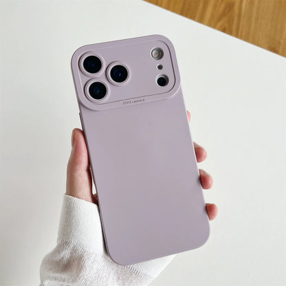 "2025 New 20 - Color Liquid Silicone Phone Case for iPhone 17/16/15 Pro Max & Plus – Full Shockproof TPU Soft Bumper Cover" - RELUX.STORE