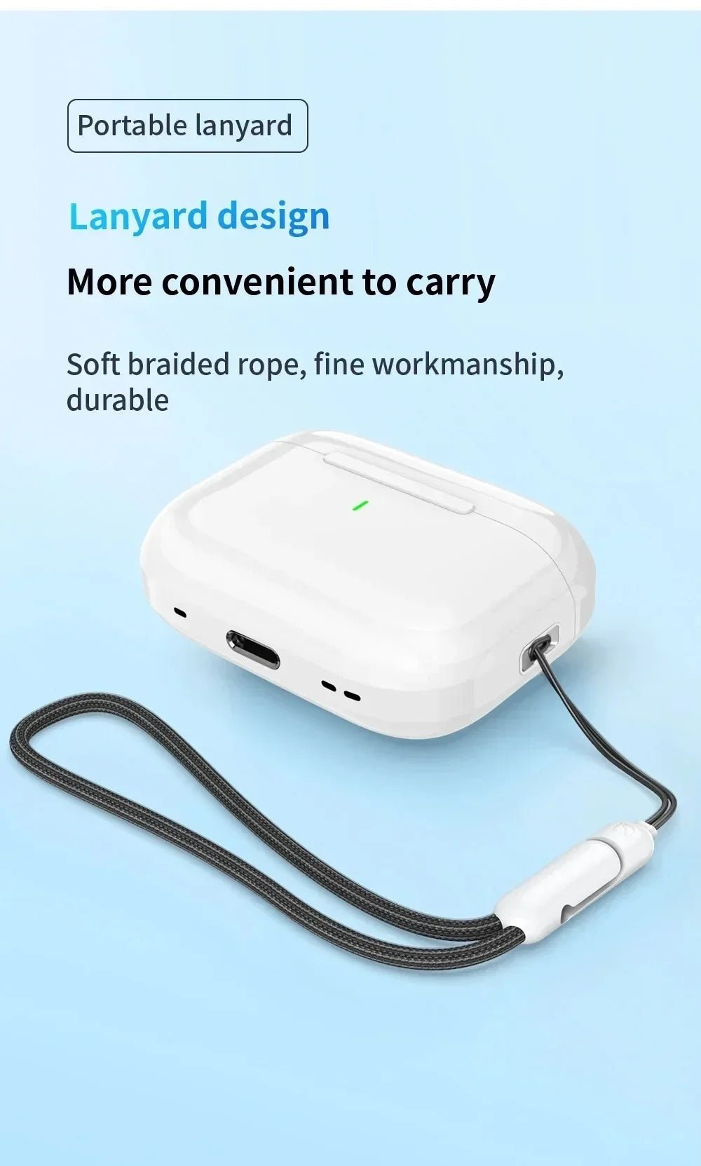 "2025 New Air Pro Bluetooth Earphones – Wireless HiFi Sound Headset, Low Latency, Waterproof In - Ear Earbuds for iPhone & Android" - RELUX.STORE