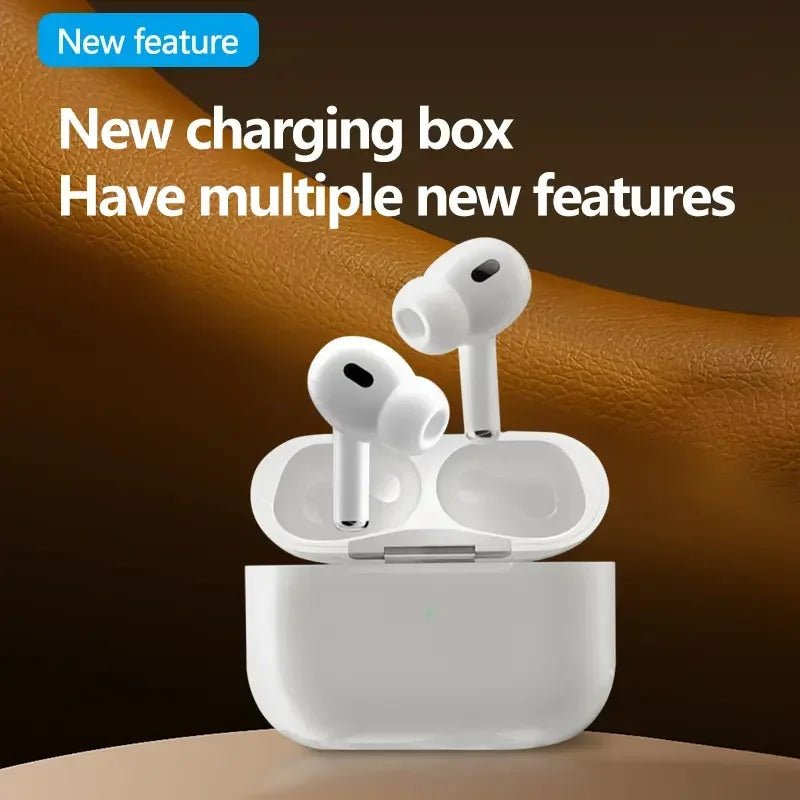 "2025 New Air Pro Bluetooth Earphones – Wireless HiFi Sound Headset, Low Latency, Waterproof In - Ear Earbuds for iPhone & Android" - RELUX.STORE