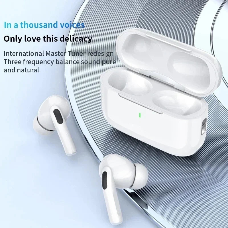 "2025 New Air Pro Bluetooth Earphones – Wireless HiFi Sound Headset, Low Latency, Waterproof In - Ear Earbuds for iPhone & Android" - RELUX.STORE