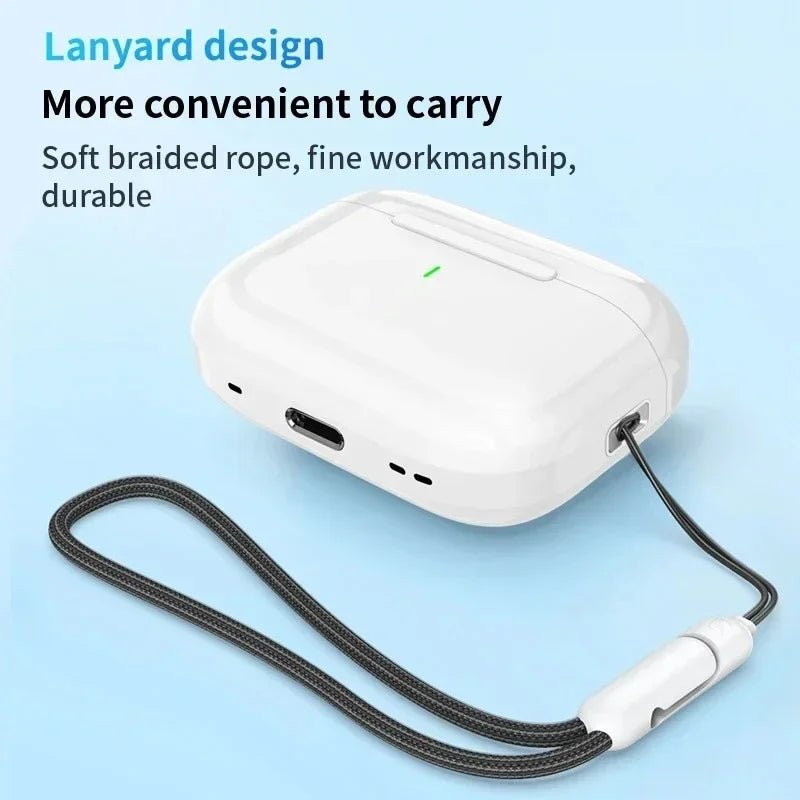 "2025 New Air Pro Bluetooth Earphones – Wireless HiFi Sound Headset, Low Latency, Waterproof In - Ear Earbuds for iPhone & Android" - RELUX.STORE