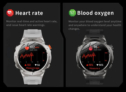 2025 New For Xiaomi IOS Ultra GPS Smart Watch 10ATM Waterproof Built - in Dual - band GNSS Compass Military Sport Men SWIM Bracelet - RELUX.STORE